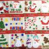 Pegatina de gel para ventana 20x20 cm - Adhesivos navideños - Imagen 3