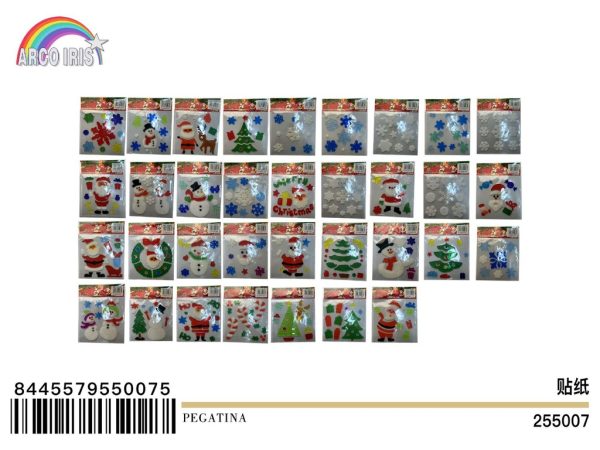Pegatina genérica - Adhesivos navideños