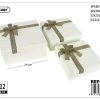 Set de 3 cajas de regalo cuadradas - Regalos y accesorios - Imagen 3