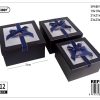Set de 3 cajas de regalo cuadradas - Regalos y accesorios - Imagen 5