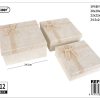 Set de 3 cajas de regalo cuadradas - Regalos y accesorios - Imagen 6