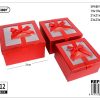 Set de 3 cajas de regalo cuadradas - Regalos y accesorios - Imagen 7