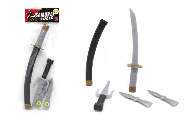 Set de Ninja 48X15 - Juguetes de Carnaval